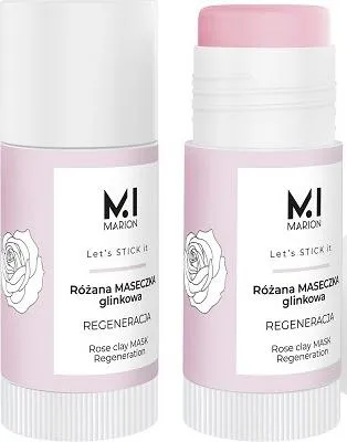 Produktbild von MARION Rosen-Tonmaske im Stick, 25 g