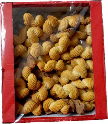 Produktbild von Shortbread Cookies 400g Eine Köstlichkeit dekoriert