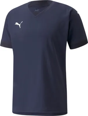 Obrázok produktu pre Puma teamFINAL pánsky dres tmavomodrý Veľkosť XL