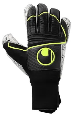 Zdjęcie produktu dla Uhlsport Uhlsport Supergrip+ Flex Frame Carbon - czarny/żółty, Rozmiar: 8