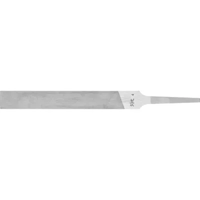Produktbild von PFERD TOOLS Präzisions-Ansatzfeile Flachstumpf 100mm Schweizer Hieb 4, sehr-fein