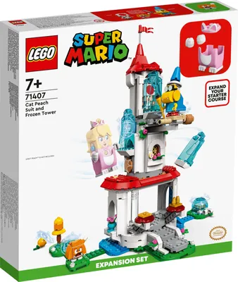 Image de Lego Super Mario 71407 Chat Peche Et Tour De Glace
