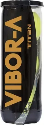 Obrázek produktu pro Míčky na padel Vibor-a Titan, průhledné, 3 kusy Průhledné, 3 kusy