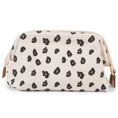 Produktbild von CHILDHOME Kulturbeutel Baby Necessities Leopard