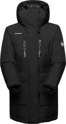 Produktbild von Arctic IN Hooded Parka Women, Daunen Jacke Damen - Mammut, Farbe:black, Größe:XS