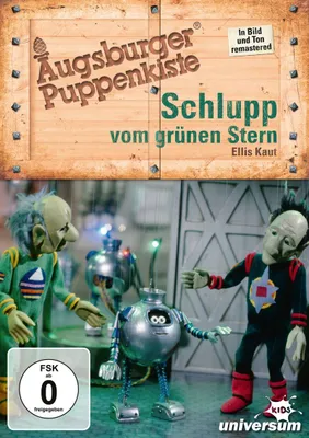 Image de Augsburger Puppenkiste - Schlupp vom grünen Stern