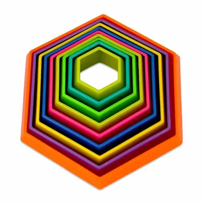 Produktbild von Fidget Tornado bunt - ca. 10 cm