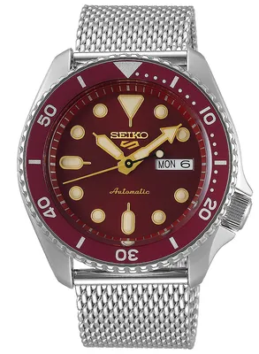 Produktbild von Seiko SRPD69K1 Herren-Armbanduhr, Edelstahl-Gehäuse, Metall-Armband