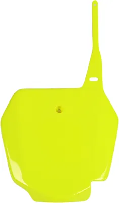 Produktbild von Startnummerntafel UFO PLAST Verkleidung Frontnummerntafel für Suzuki RM L 85 ccm Bj. 2003 - 2023, Farbe:neongelb