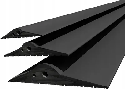Produktbild von DQ-PP GARAGENTOR DICHTUNG | 4m | 21mm x 115mm | schwarz | Bodenabdichtung aus EPDM | Gummidichtung | Garagendichtung | Gummischwelle