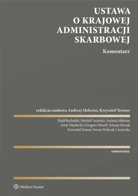 Immagine prodotto di Ustawa o Krajowej Administracji Skarbowej