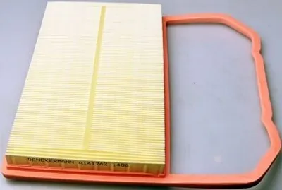 Produktbild von DENCKERMANN A141742 Luftfilter für VW Polo Schrägheck (6R1, 6C1)