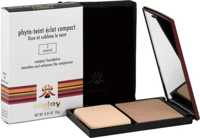 Produktbild von Sisley Phyto-teint Eclat Compact, normale Haut, Naturel, Palette, Strahlend, Gepresster Puder, Frauen