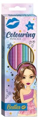 Produktbild von Besties farbige Stifte, 8..