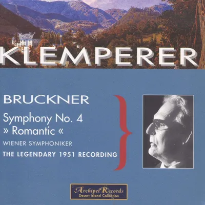 Image de Anton Bruckner (1824-1896) : Symphonie no 4