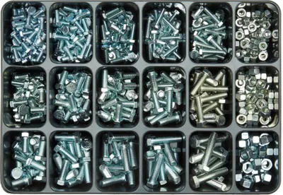 Produktbild von E-NORM Montagekoffer 42 Zollschr.m.Mu UNC 8.8 zn