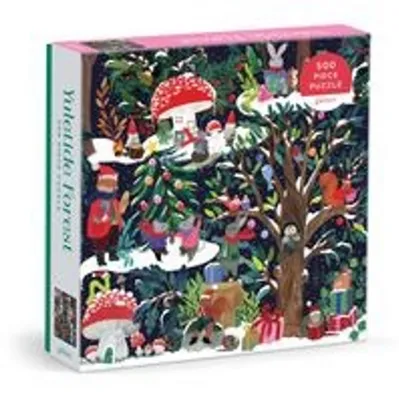 Zdjęcie produktu dla Puzzle Yuletide Forest 500 elementów