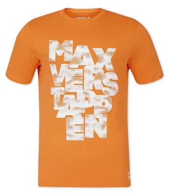 Productafbeelding van Red Bull Jr Rbr Fw Mv Graffiti T-shirt Oranje