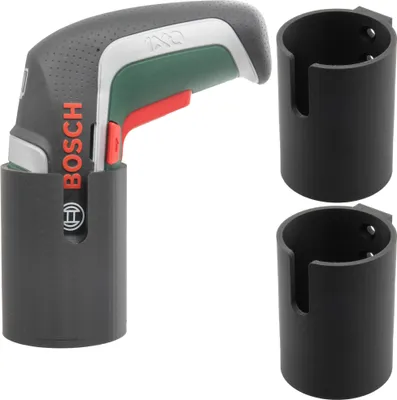 Produktbild von 2x Wandhalter Akkuschrauber für Bosch IXO Wandhalterung Halter Universal Halterung