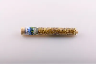 Produktbild von Weihrauch Heimatduft Lavendel-Garten Glas-Röhrchen 30 g