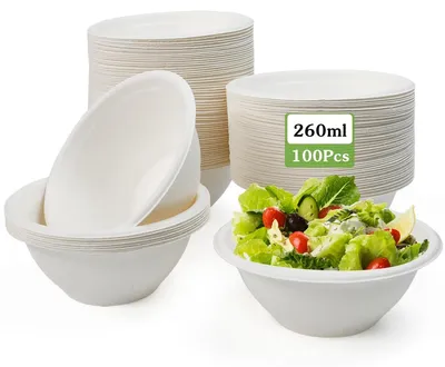 Papierbecher 260 ml, 100 Stück, weiß, 11,5 cm