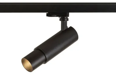 Image de ZUMA DIMM pour rail à trois circuits noir 230V LED 20W 10 50° 3000K