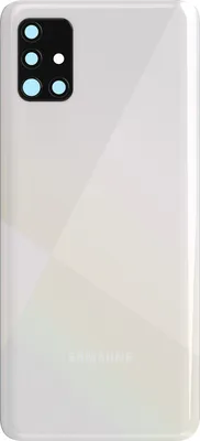Zdjęcie produktu dla Samsung, oryginalna pokrywa baterii do Samsung Galaxy A51, biała