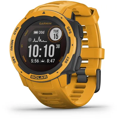 Produktbild von Garmin Instinct Solar, MIP, GPS, 53 g