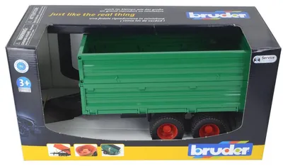 Produktbild von BRUDER 02010, Schwarz, Grün