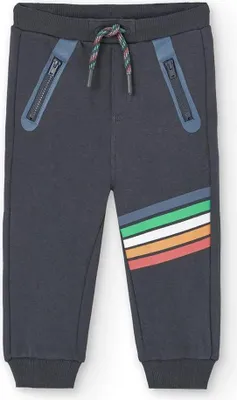 Produktbild von Boboli Fleece Hosen Grau 18 Months Jungen,Mädchen Grau 18 Months