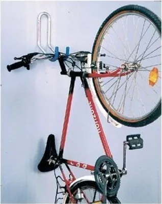 Image de Support Vélo Mural Gainé Protection Optimale Du Vélo - Mottez