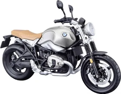 Obrázek produktu pro Maisto - Motocykl BMW R ninet Scrambler 1:12