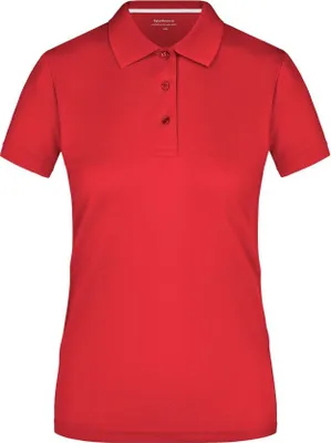 Produktbild von Ladies' Polo High Performance Funktionspolo red, Gr. L