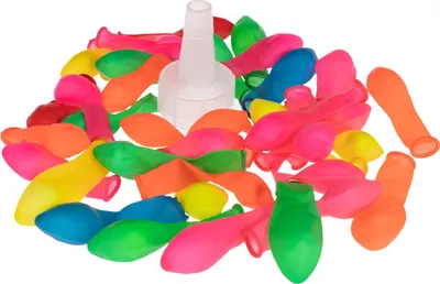 Produktbild von 100 Stück bunte Luftballons