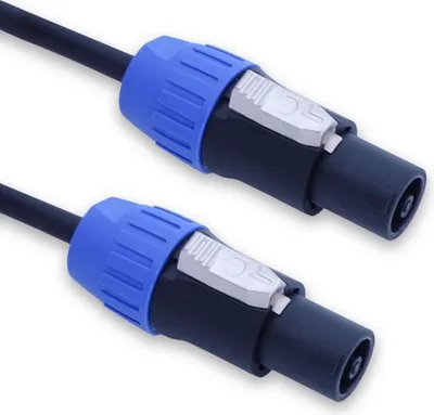 Immagine prodotto di keepdrum SC004 Cavo per altoparlanti Speakon da 20 m