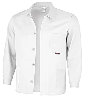 Obrázok produktu pre Pracovná bunda Qualitex "favorit", veľkosť: 110, farba: biela