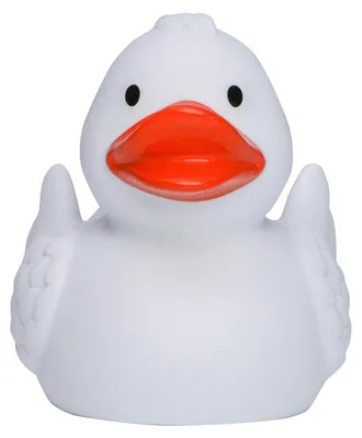Obrázok produktu pre Mbw - „Schnabels“ kačička-pískacie hračka LT3767 (75 mm) (biela)