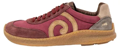 Image de El Naturalista Chaussures pour Femme/Homme N5435A MULTI MATERIAL MULTI WINE/OROEL Multicolore