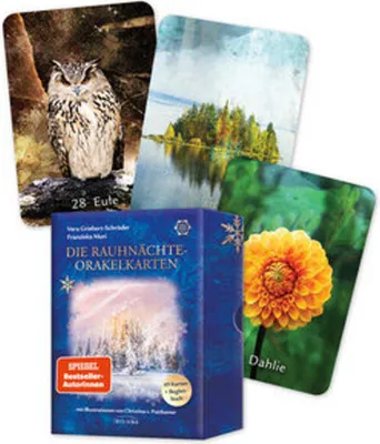 Produktbild von Die Rauhnächte-Orakelkarten