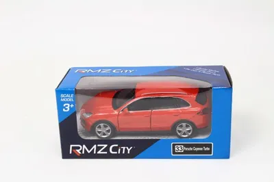 Zdjęcie produktu dla Model Rmz Porsche Cayenne Red K-968 19680