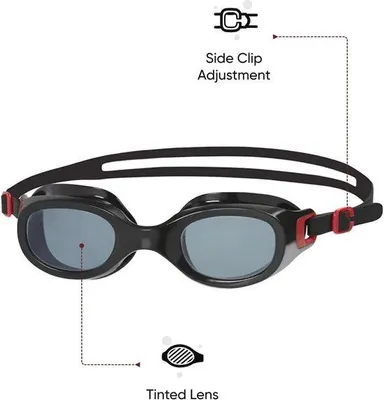 Produktbild von Famanu Schwimmbrille mit Anti-Beschlag und UV-Schutz - Unisex