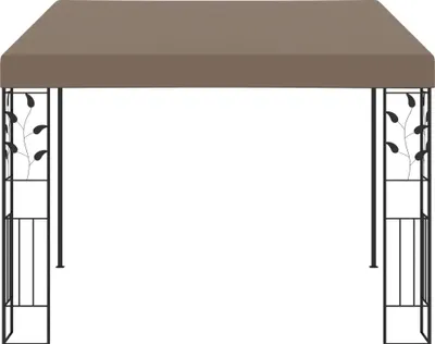 Produktbild von vidaXL Wand-Pavillon 3x3x2,5 m Taupe