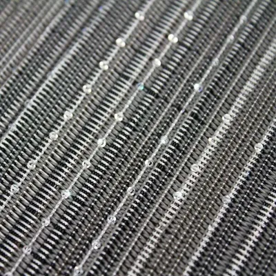 Produktbild von Naroski Teppich - 160 x 230 cm - Silber