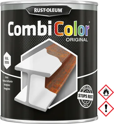 Produktbild von Rust-Oleum CombiColor Original Hochglanz 750ml Weißaluminium