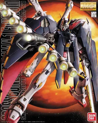 Produktbild von Mg 1/100 Crossbone Gundam X1 Vollstoff Bl
