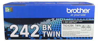 Immagine prodotto di Toner Brother confezione doppia TN-242BKTWIN (circa 2x 2500 pagine)