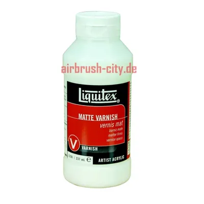 Produktbild von LIQUITEX MATT FIRNISS 237 ml. 0005208