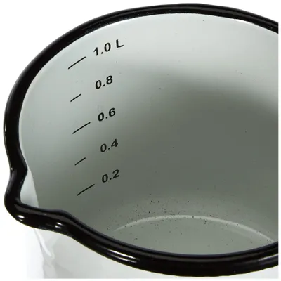 Immagine prodotto di Karl Krüger Pentolino per latte in acciaio 12 cm bianco