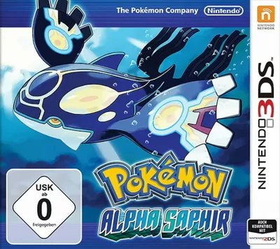 Zdjęcie produktu dla Pokémon Alpha Sapphire