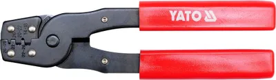 Obrázok produktu pre Yato kliešte na konektory 180Mm, 0,08-2Mm2 2255